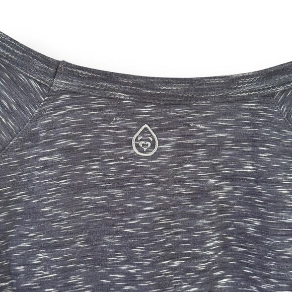 Tasc Performance Womens Long Sleeve FLY Shirt Size S Blue Thumbholes Athletic - Picture 5 of 8